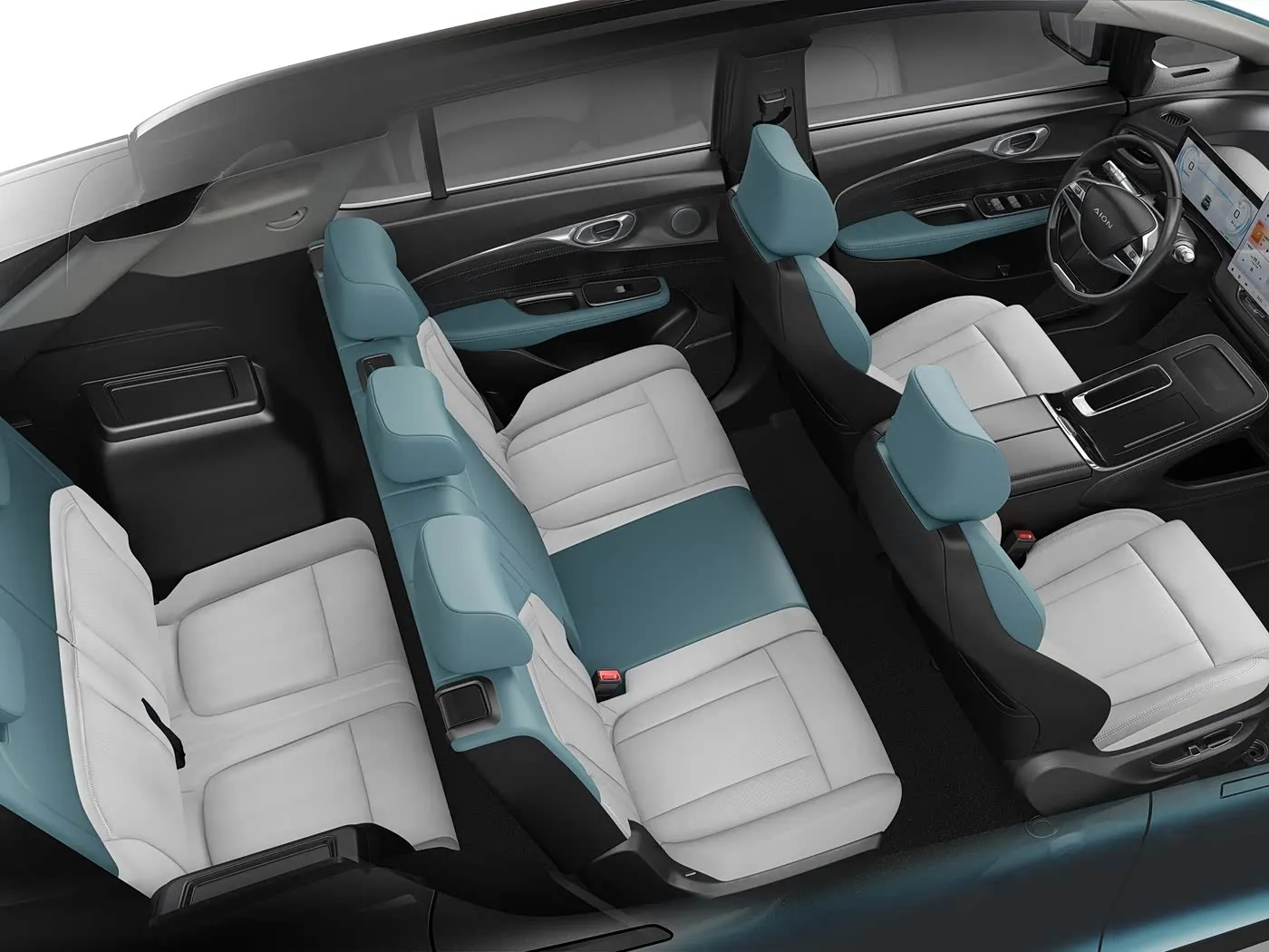 Chiếc SUV điện sang trọng AION V Tyrannosaurus Trải nghiệm lái xe bên trái tối ưu với các tính năng nâng cao Xe năng lượng mới