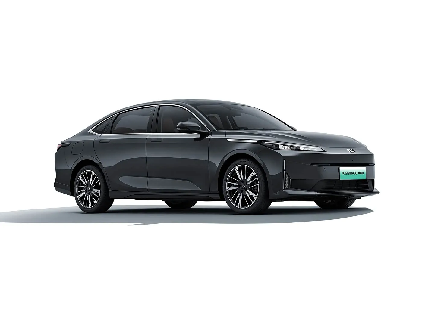 Changan Qiyuan A05 Xe EV nhỏ gọn Xe năng lượng mới với động cơ hybrid sạc nhanh Tay lái bên trái