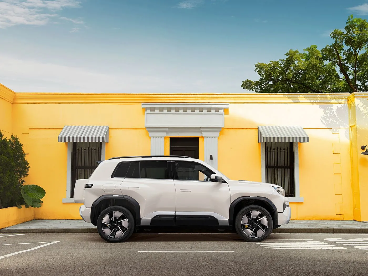 BYD Equation Leopard Titanium 3 SUV chạy điện thuần túy với phạm vi CLTC 501km, hiệu suất L2 ADAS & AWD/RWD 4 cửa & 5 chỗ & Kiểm soát hành trình tốc độ tối đa