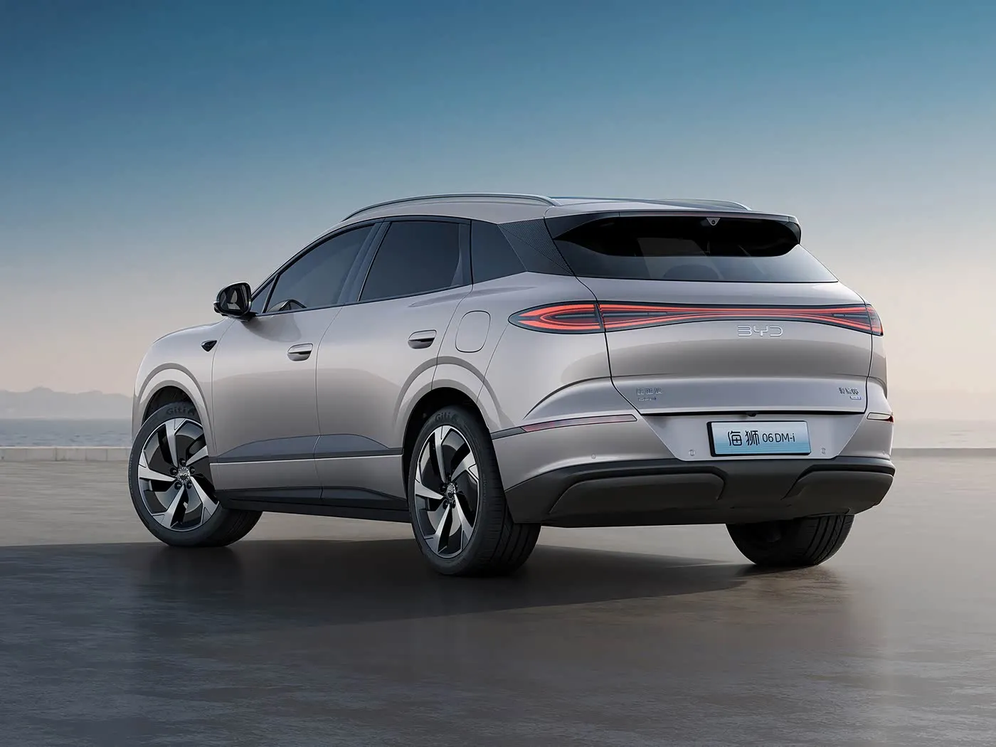 BYD Sea Lion 06 SUV nhỏ gọn công suất kép (EV/DM-i) – Phạm vi EV 520-605km/Phạm vi DM-i 1092km & L2 DiPilot