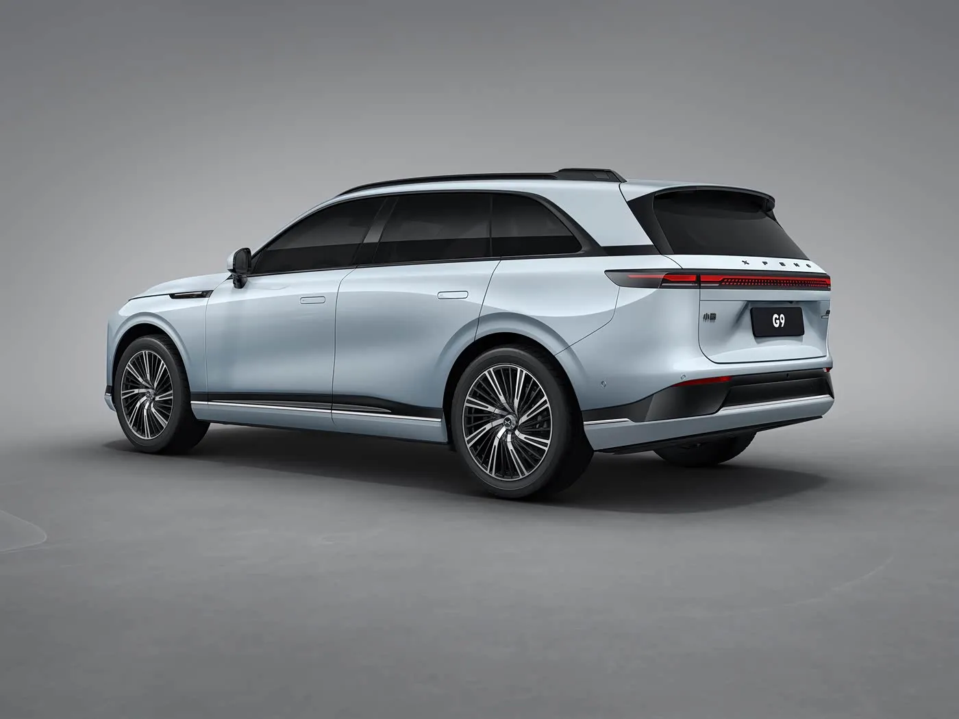 Xpeng G9 Xe SUV 4 cửa 5 chỗ sang trọng Xe điện MPV Hatchback năng lượng mới với chế độ dẫn động 4WD Điện PHEV và động cơ EV còn lại