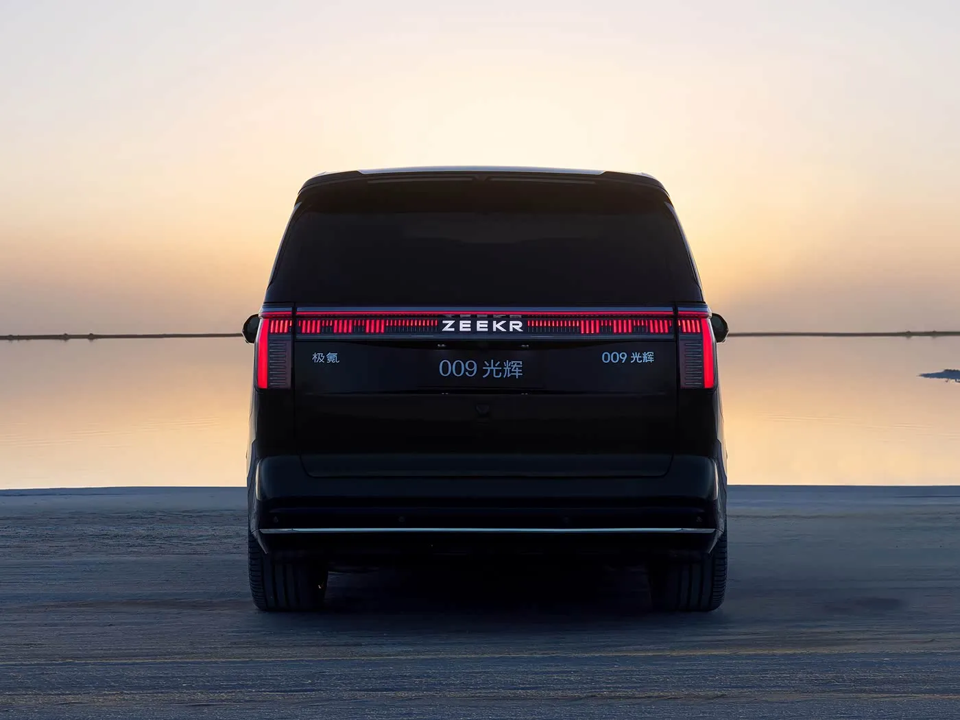ZEEKR 009 Sang Trọng Lớn MPV Năng Lượng Mới Điện Nguyên Chất Cực Tầm Xa Limousine Cao Cấp Cực Sang Trọng EV Xe Lithium