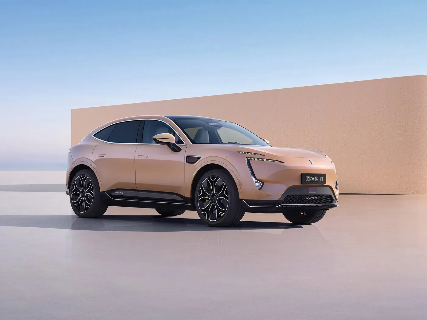 Avatr 11 SUV điện công nghệ cao Coupe 4WD Xe năng lượng mới được trang bị động cơ EV
