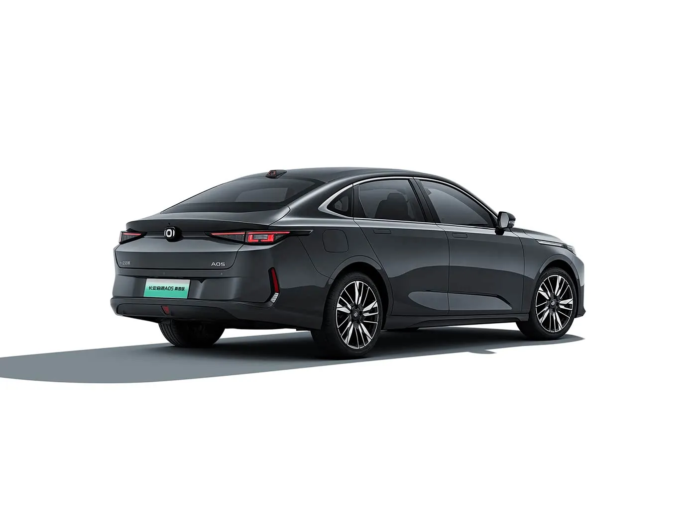 Changan Qiyuan A05 Xe EV nhỏ gọn Xe năng lượng mới với động cơ hybrid sạc nhanh Tay lái bên trái