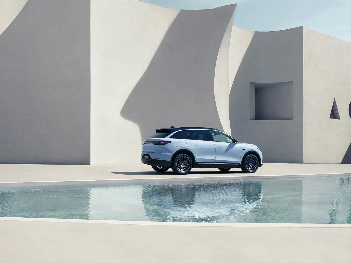 Leapmotor C11 Phiên bản thoải mái Xe SUV điện hybrid Xe PHEV với phạm vi mở rộng Xe năng lượng mới