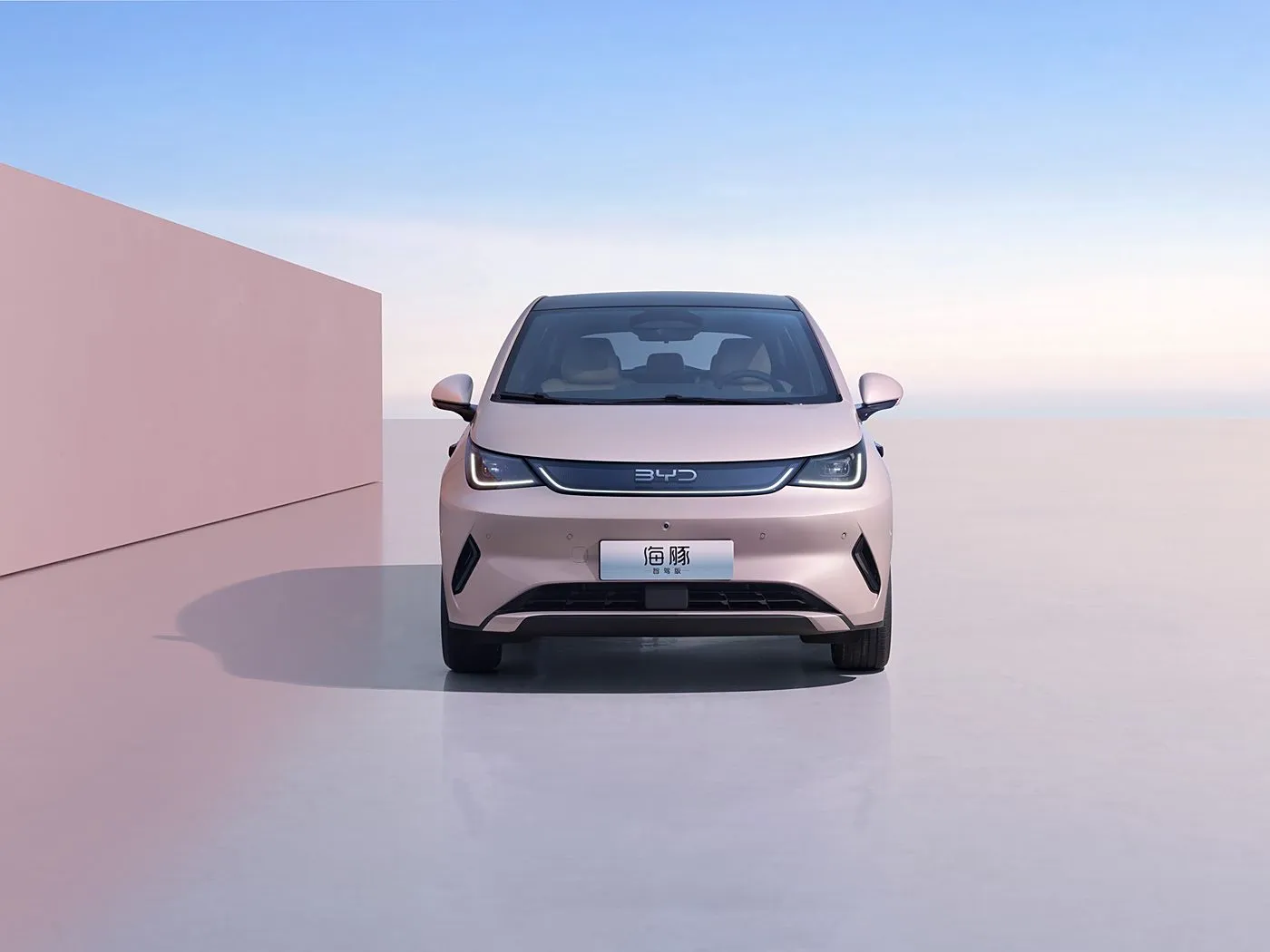 BYD Dolphin Urban Style Mini Electric Hatchback Phiên bản thời trang với công nghệ thông minh Xe năng lượng mới