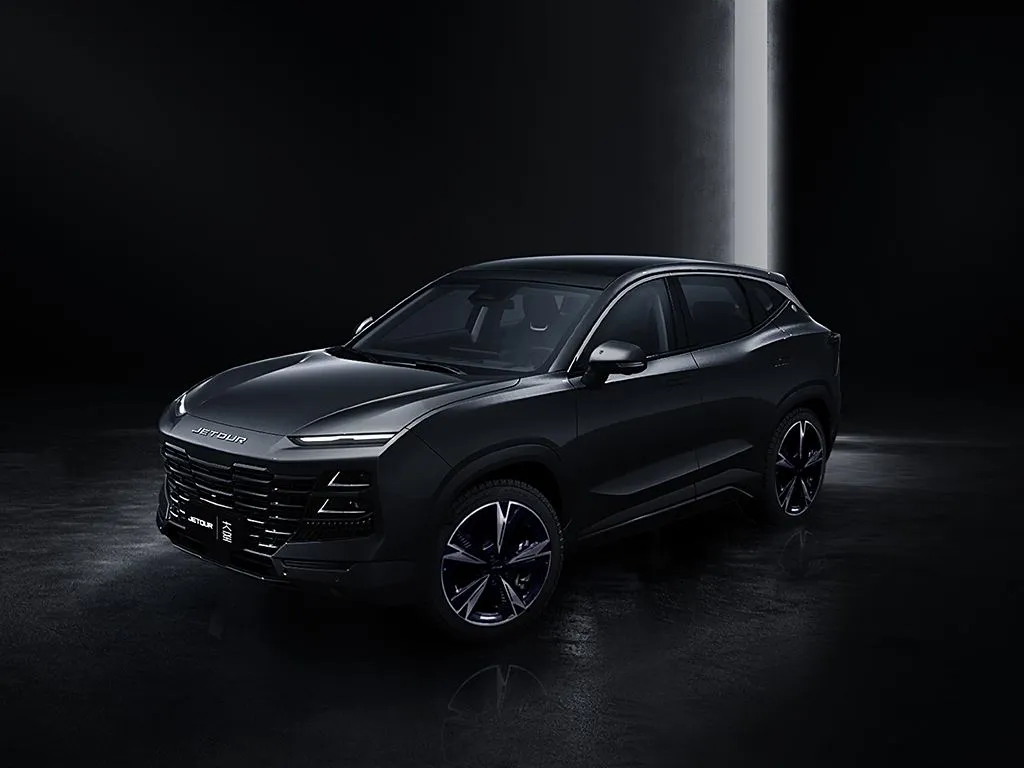 Jetour T2 SUV Phiên bản hybrid Euro VI Đèn mới đến Turbo ACC Hộp số tự động Da Tay lái bên trái