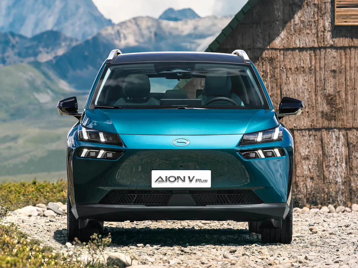 Chiếc SUV điện sang trọng AION V Tyrannosaurus Trải nghiệm lái xe bên trái tối ưu với các tính năng nâng cao Xe năng lượng mới