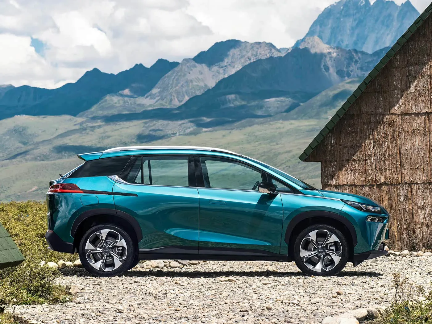 Chiếc SUV điện sang trọng AION V Tyrannosaurus Trải nghiệm lái xe bên trái tối ưu với các tính năng nâng cao Xe năng lượng mới