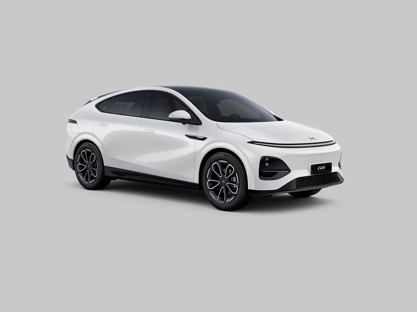 Xpeng G6 Electric Mini SUV Hộp số tự động Dẫn động 4WD với pin lithium Xe năng lượng mới Tay lái bên trái Động cơ pin nhiên liệu EV