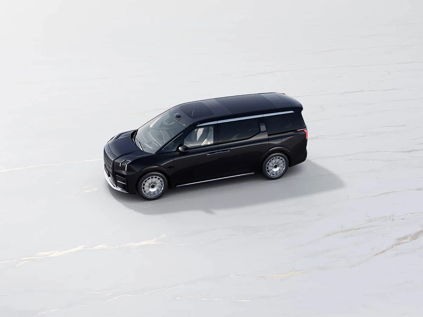 ZEEKR 009 Sang Trọng Lớn MPV Năng Lượng Mới Điện Nguyên Chất Cực Tầm Xa Limousine Cao Cấp Cực Sang Trọng EV Xe Lithium