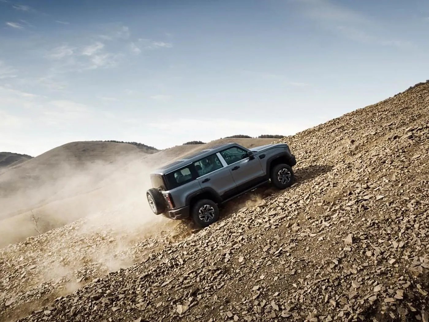Bắc Kinh Off-Road BJ40 SUV nhỏ gọn 4WD, bình chứa 85L & Camera toàn cảnh Chiều dài cơ sở dài