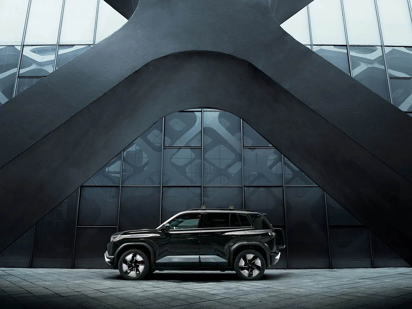 BYD Equation Leopard Titanium 3 SUV chạy điện thuần túy với phạm vi CLTC 501km, hiệu suất L2 ADAS & AWD/RWD 4 cửa & 5 chỗ & Kiểm soát hành trình tốc độ tối đa
