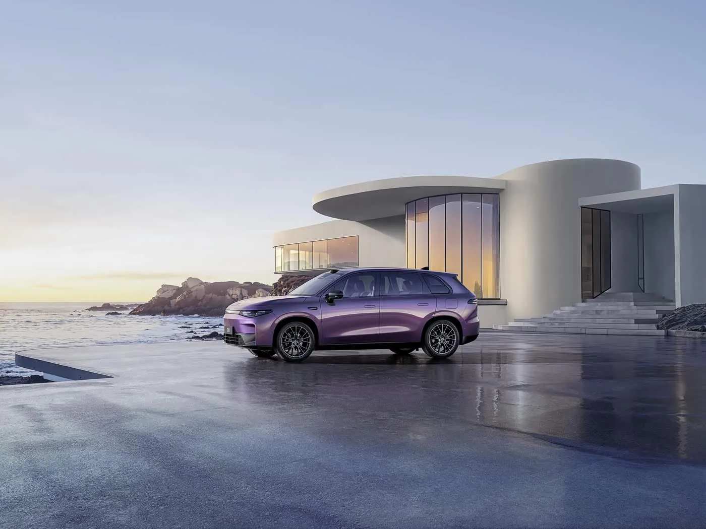 LEAPMOTOR C10 Hybrid Xe SUV điện 4WD tốc độ cao phạm vi 170km Xe năng lượng mới từ Trung Quốc