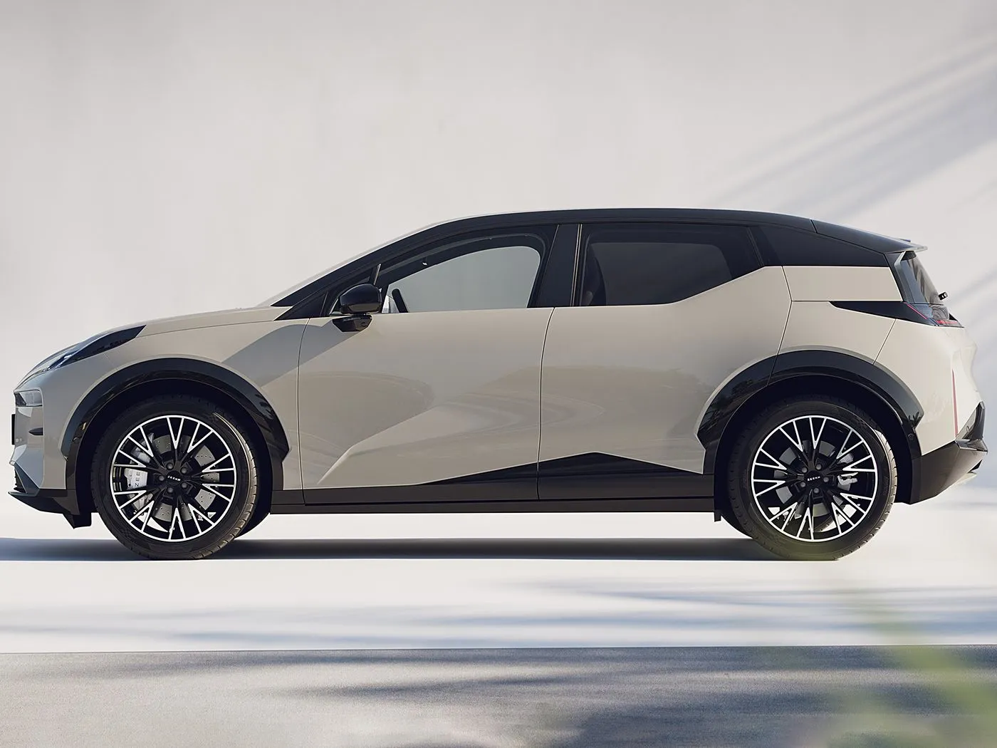 Chiếc SUV đáng đồng tiền nhất Xe Zeekr X chạy điện Xe năng lượng mới 190 km/h Hiệu suất linh hoạt có khả năng tốc độ phù hợp túi tiền