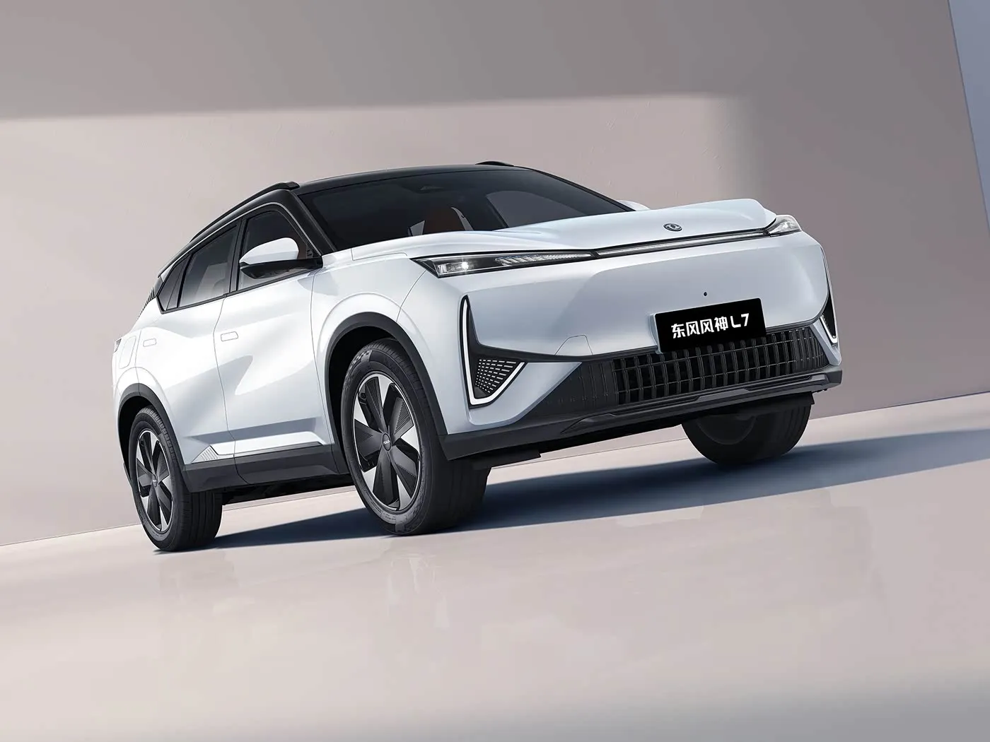 Dongfeng Aeolus L7: SUV EV/PHEV Ghế bọc da cao cấp 5 chỗ ngồi tầm xa Xe năng lượng mới