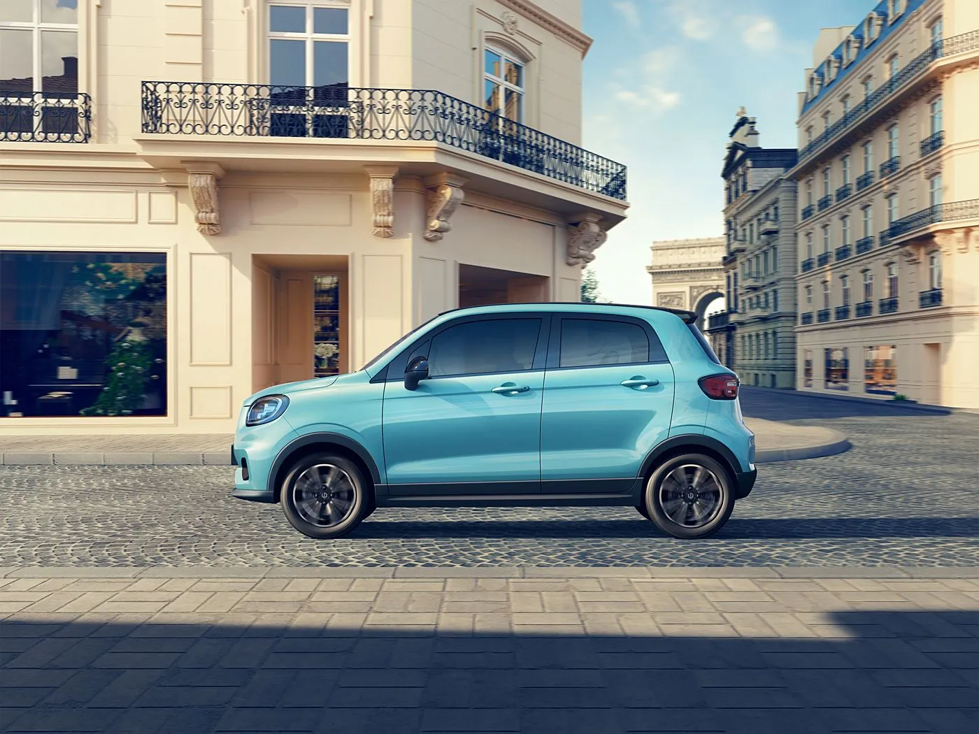 Leapmotor T03 Phiên bản tiện nghi Mini EV Xe điện mini hatchback tốc độ cao Xe năng lượng mới