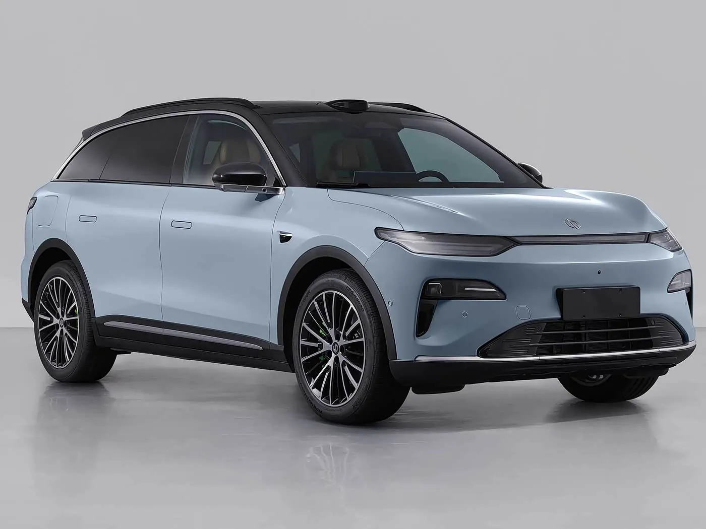 Leapmotor C11 Phiên bản thoải mái Xe SUV điện hybrid Xe PHEV với phạm vi mở rộng Xe năng lượng mới