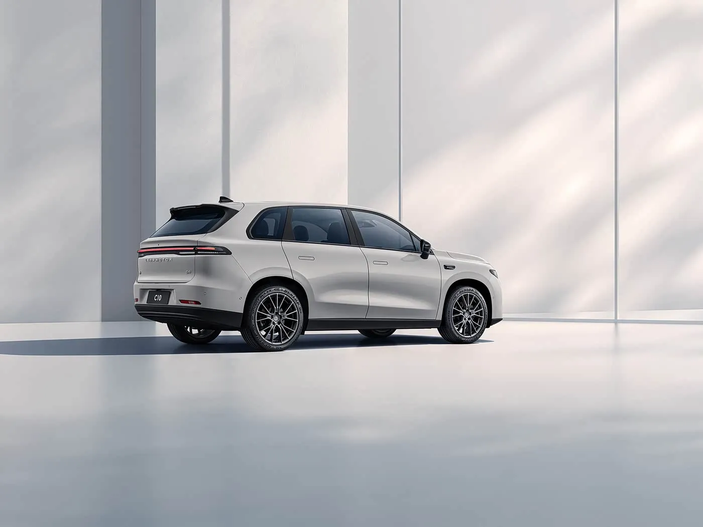 LEAPMOTOR C10 Hybrid Xe SUV điện 4WD tốc độ cao phạm vi 170km Xe năng lượng mới từ Trung Quốc