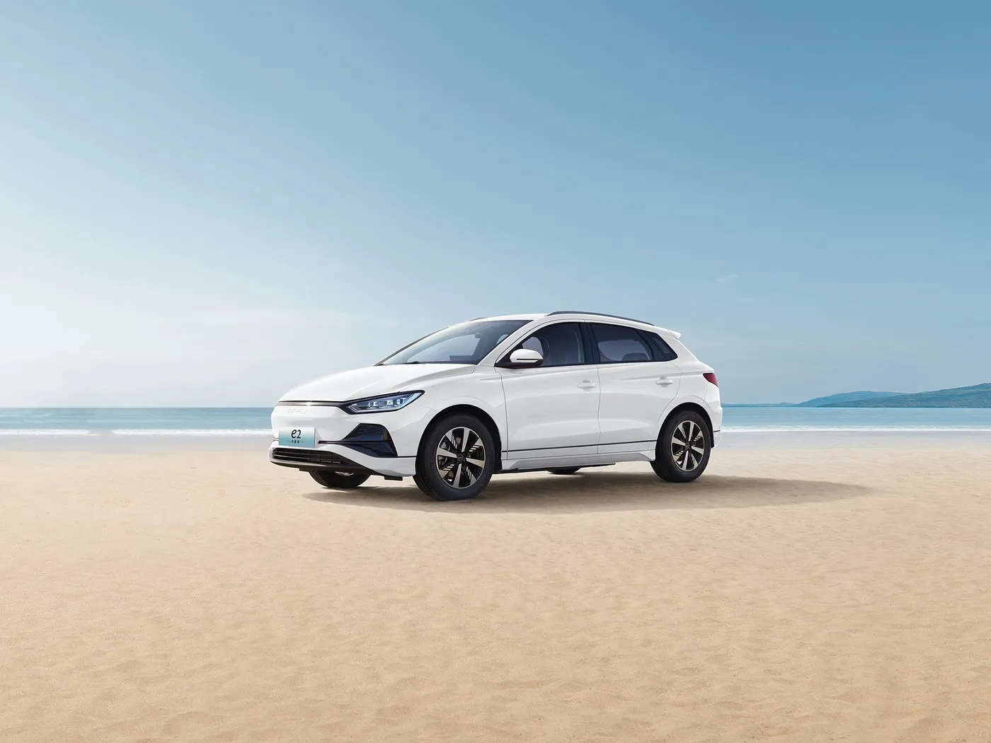 BYD E2 Luxury Electric EV Sedan SUV Hatchback Xe tay lái bên trái với động cơ pin lithium Xe năng lượng mới của Trung Quốc