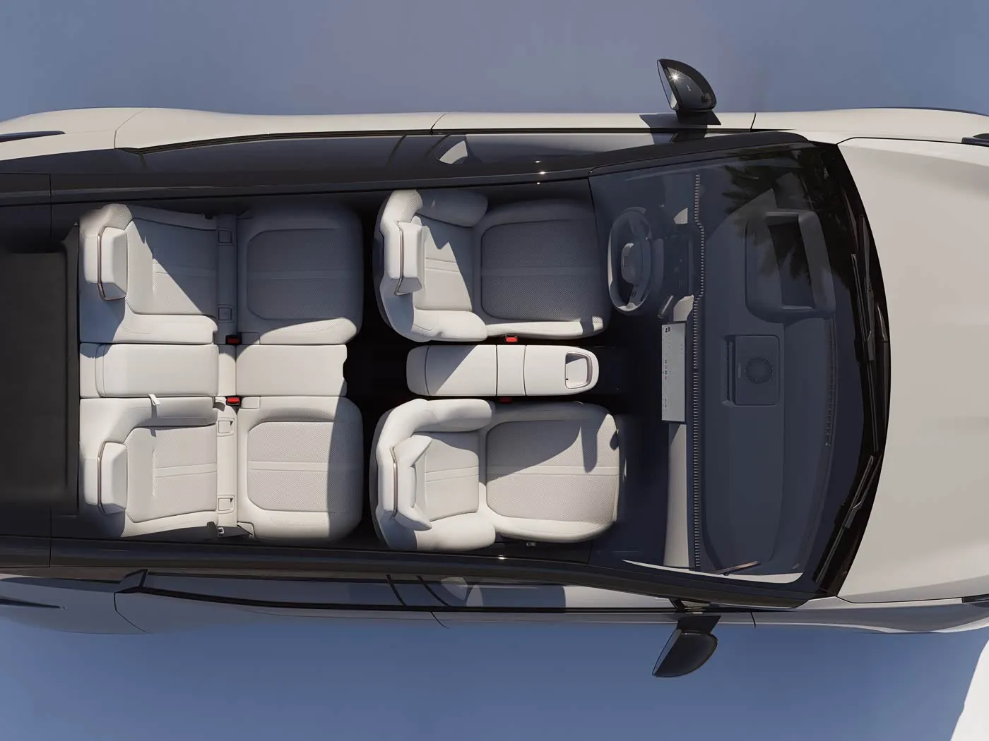 Chiếc SUV đáng đồng tiền nhất Xe Zeekr X chạy điện Xe năng lượng mới 190 km/h Hiệu suất linh hoạt có khả năng tốc độ phù hợp túi tiền