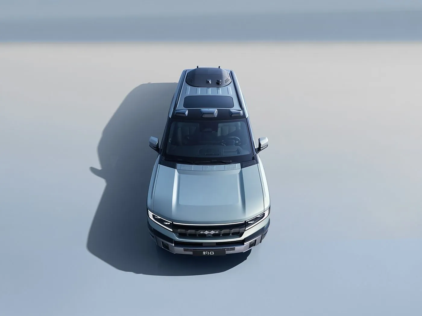BYD Leopard 8 SUV PHEV sang trọng 505HP SUV địa hình tiên tiến 2.0T SUV chạy điện hybrid với công nghệ khung gầm đám mây