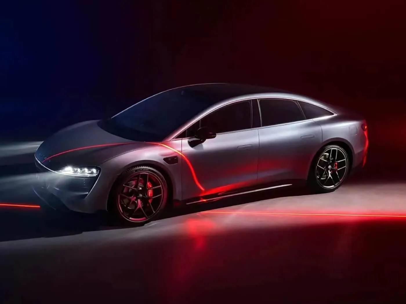 CHERY LUXEED S7 Exeed Xe điện sang trọng năng lượng mới với RWD/AWD 4 cửa & 5 chỗ