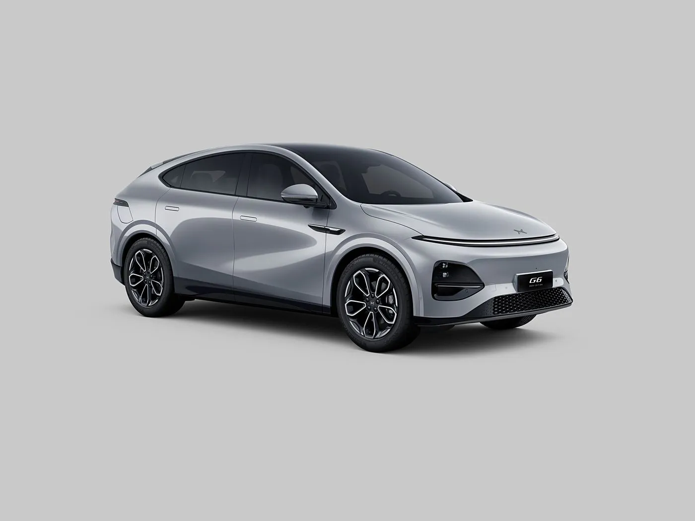 Xpeng G6 Electric Mini SUV Hộp số tự động Dẫn động 4WD với pin lithium Xe năng lượng mới Tay lái bên trái Động cơ pin nhiên liệu EV