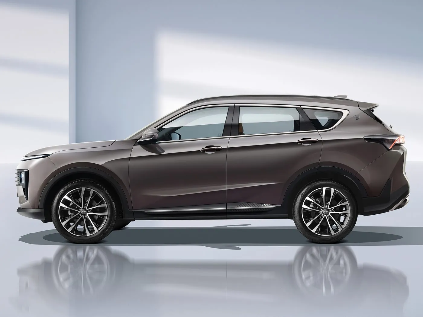 Chery Jetour X70 PLUS SUV tự động dẫn động Euro VI Ghế da mui hợp kim khí thải Euro VI