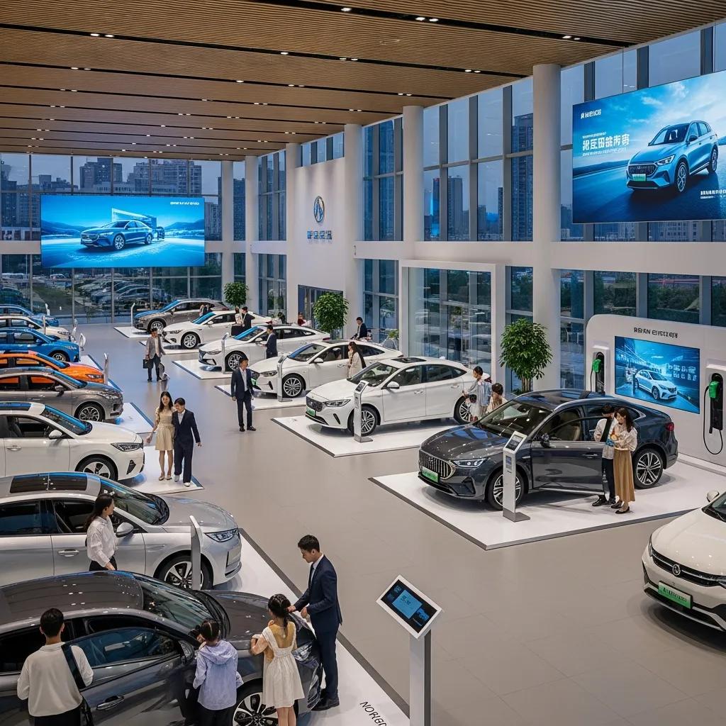 Wholesale Car Sales Growth in China's Vehicle Market