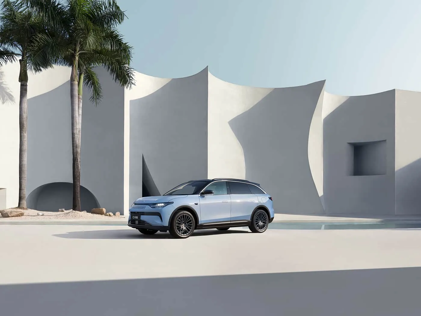 Leapmotor C11 Phiên bản thoải mái Xe SUV điện hybrid Xe PHEV với phạm vi mở rộng Xe năng lượng mới