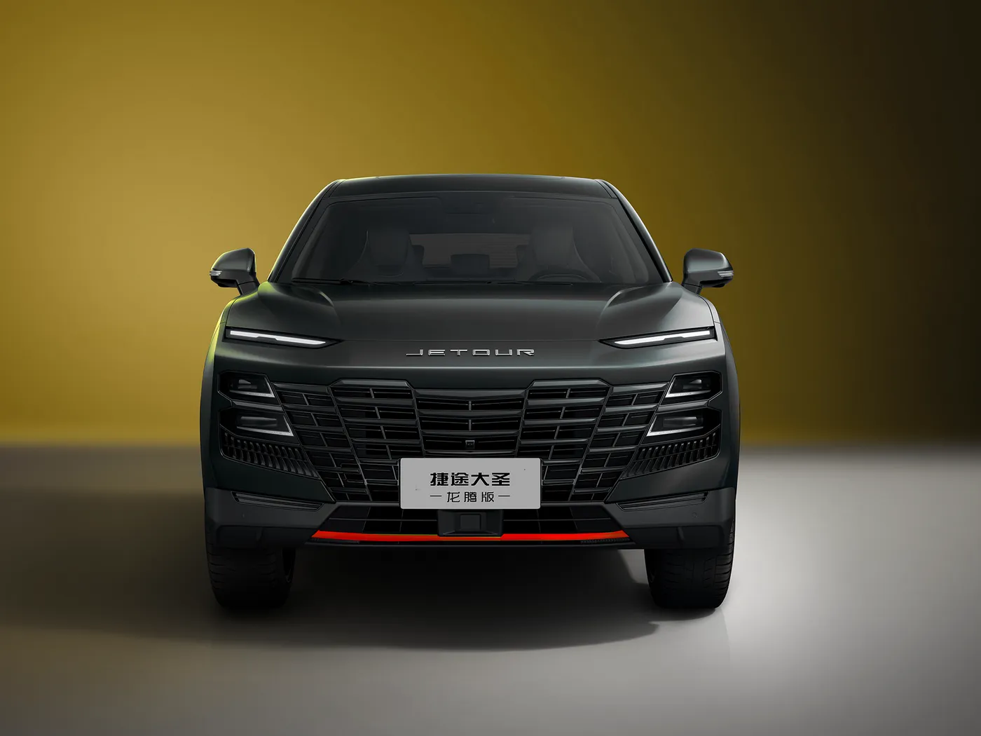 Jetour T2 SUV Phiên bản hybrid Euro VI Đèn mới đến Turbo ACC Hộp số tự động Da Tay lái bên trái