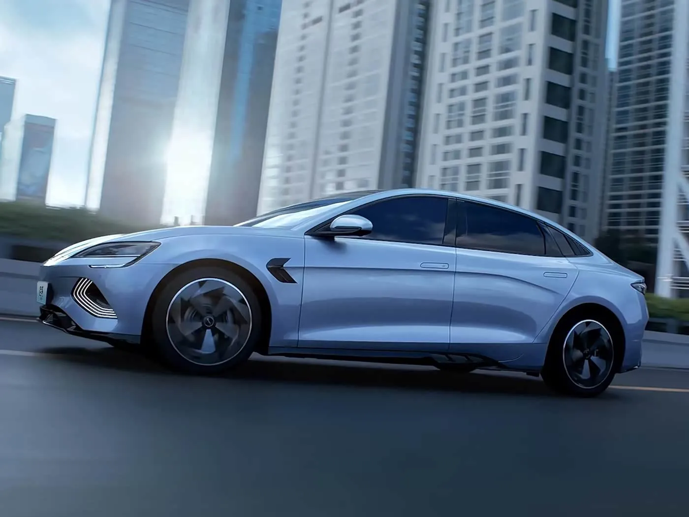 BYD Seal Smart Edition Electric Sedan 600 AWD Hybrid Công nghệ lái tiên tiến Xe năng lượng mới tầm xa cao cấp