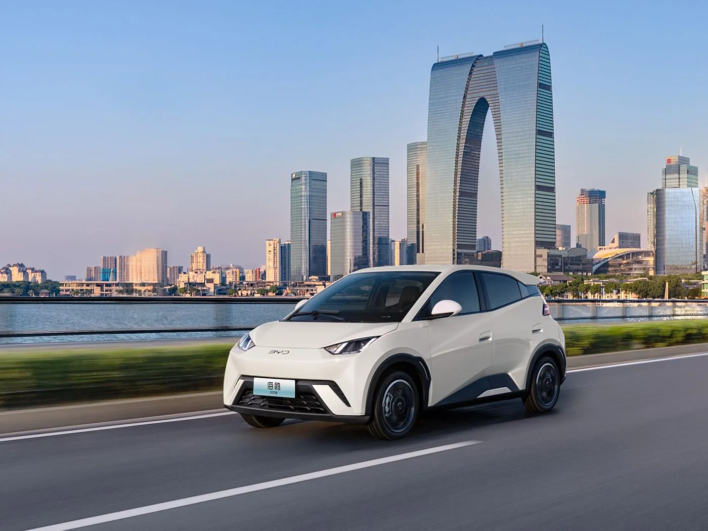 BYD Seagull EV Hatchback Mini Smart SUV Bánh Trước Có Camera Sau Xe Năng Lượng Mới Chạy Bằng Lithium Bán chạy
