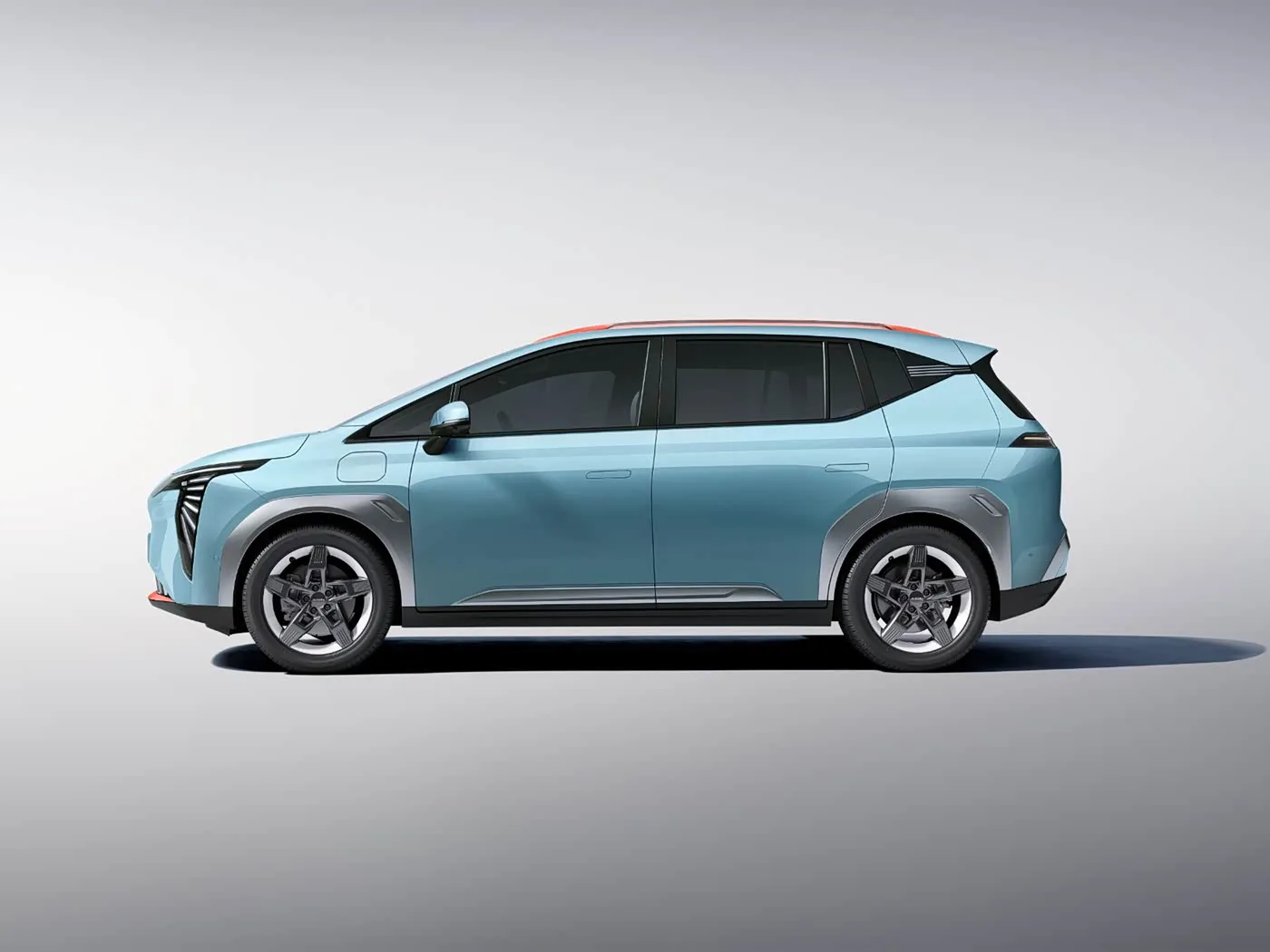 Xe điện GAC Aion Y Plus Phiên bản lái xe thông minh 5 cửa 5 chỗ EV SUV 150Kw Xe năng lượng mới để bán