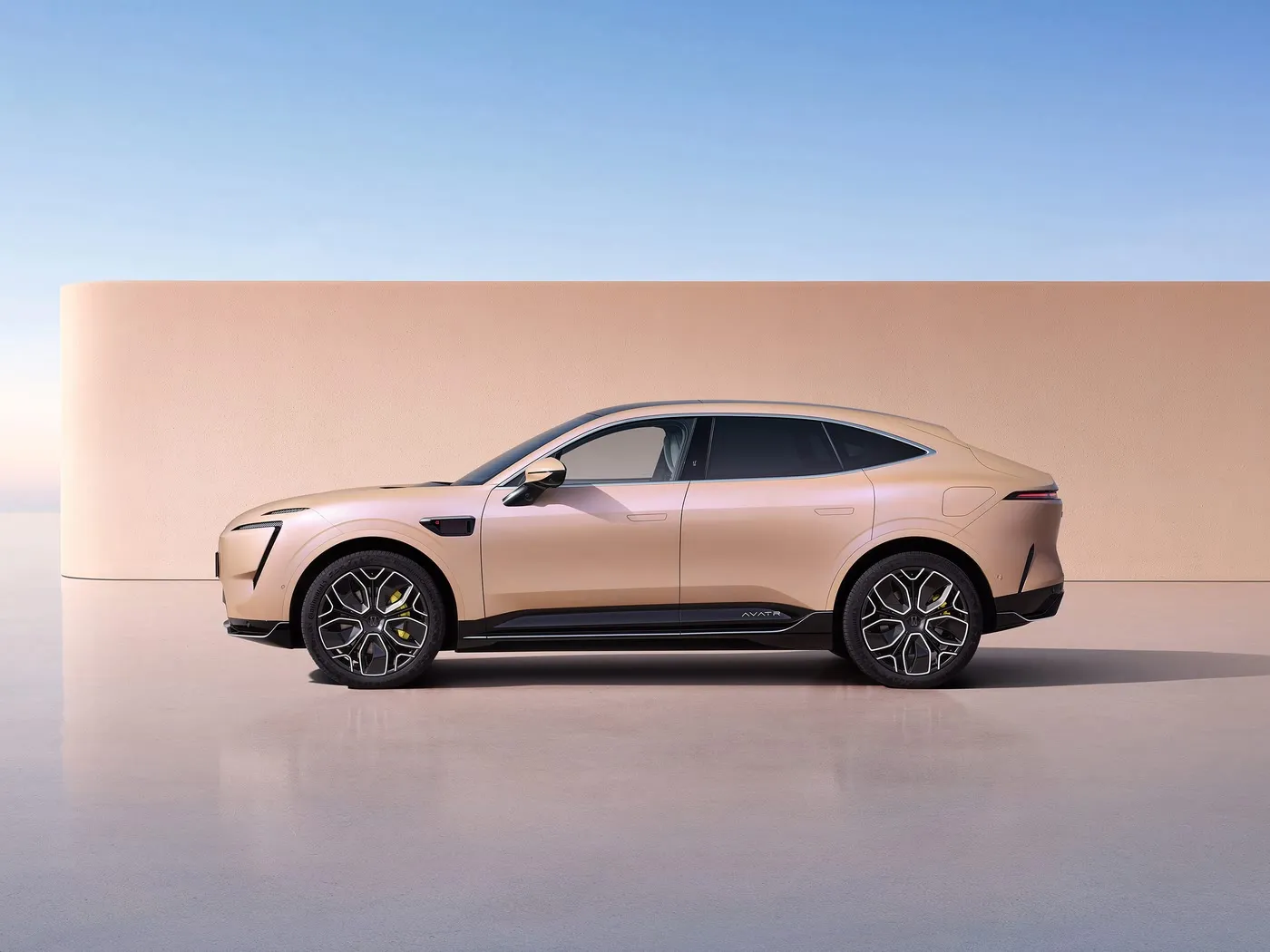 Avatr 11 SUV điện công nghệ cao Coupe 4WD Xe năng lượng mới được trang bị động cơ EV