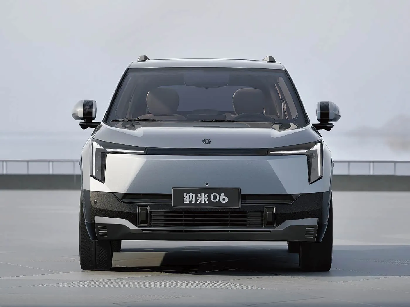 Dongfeng Nami 06 Xe điện thông minh chạy hoàn toàn bằng điện Xe điện gia đình tầm xa tốc độ cao để đi lại trong đô thị