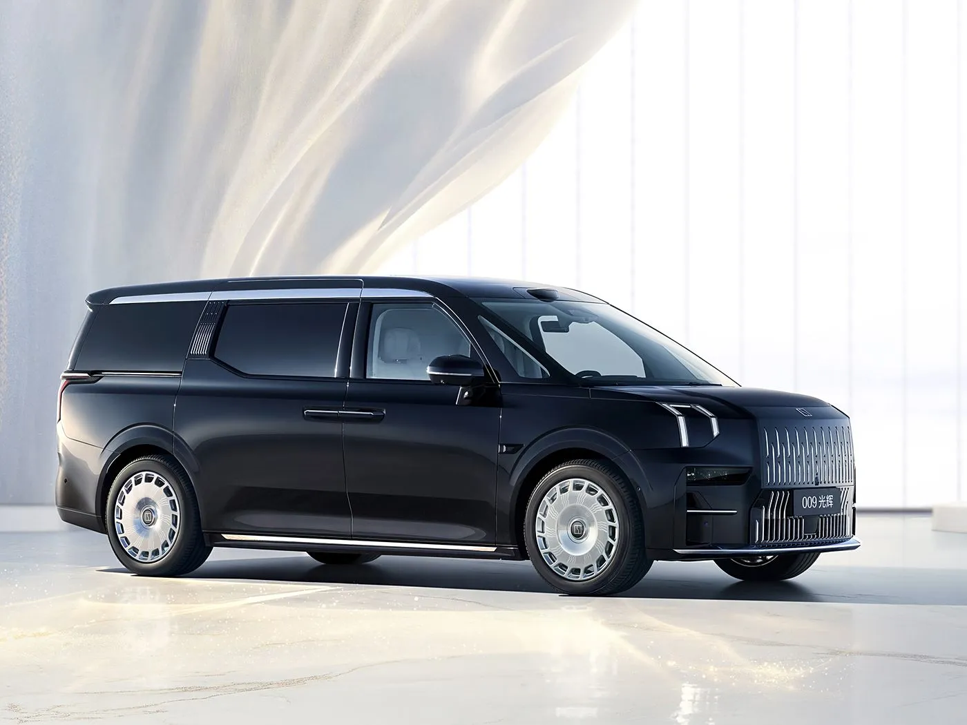 ZEEKR 009 Sang Trọng Lớn MPV Năng Lượng Mới Điện Nguyên Chất Cực Tầm Xa Limousine Cao Cấp Cực Sang Trọng EV Xe Lithium