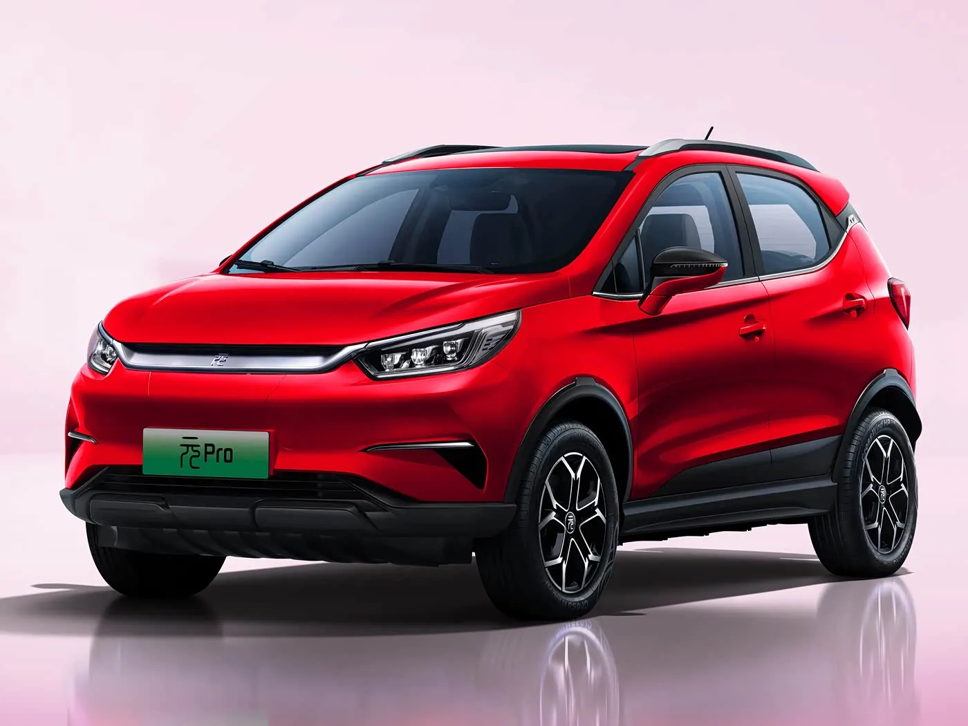 BYD Yuan Pro SUV điện cao cấp phạm vi 320 km Các tính năng nâng cao dành cho lái xe trong đô thị Xe năng lượng mới
