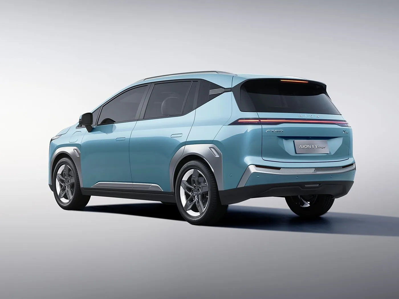 Xe điện GAC Aion Y Plus Phiên bản lái xe thông minh 5 cửa 5 chỗ EV SUV 150Kw Xe năng lượng mới để bán