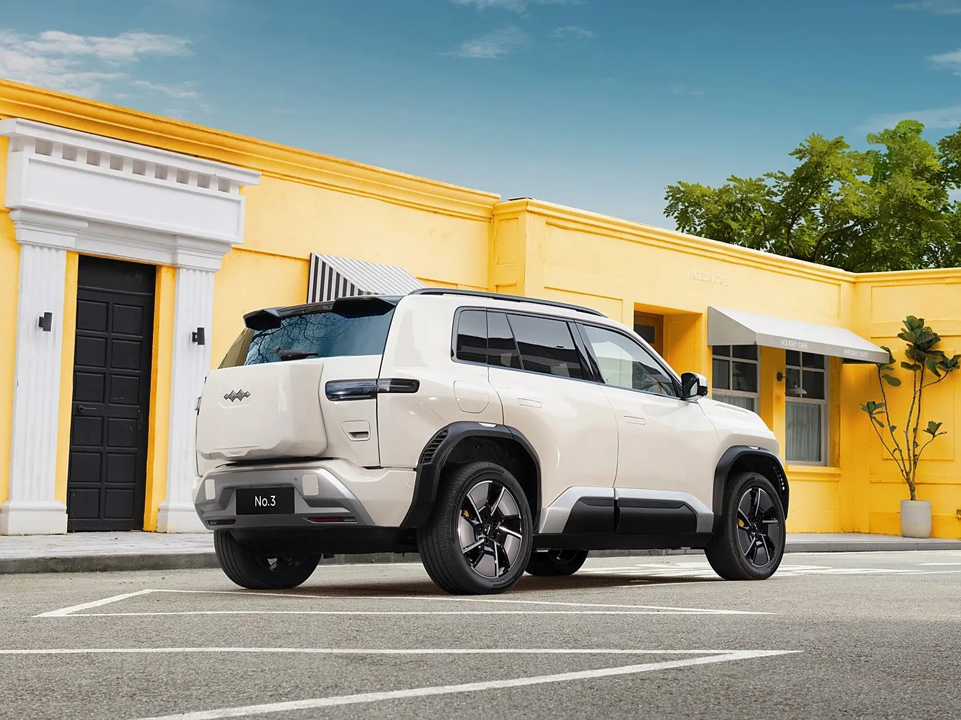 BYD Equation Leopard Titanium 3 SUV chạy điện thuần túy với phạm vi CLTC 501km, hiệu suất L2 ADAS & AWD/RWD 4 cửa & 5 chỗ & Kiểm soát hành trình tốc độ tối đa