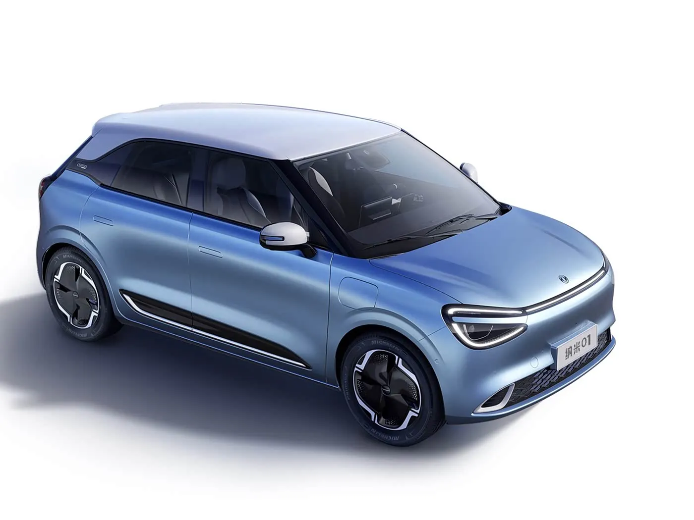 Dongfeng Nami 01 SUV nhỏ gọn chạy hoàn toàn bằng điện Xe điện thông minh tầm xa tốc độ cao dành cho việc đi lại trong thành thị và gia đình