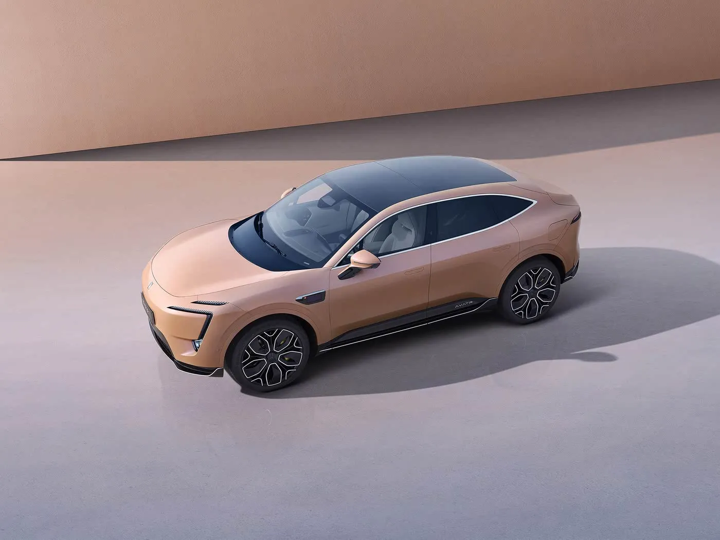 Avatr 11 SUV điện công nghệ cao Coupe 4WD Xe năng lượng mới được trang bị động cơ EV