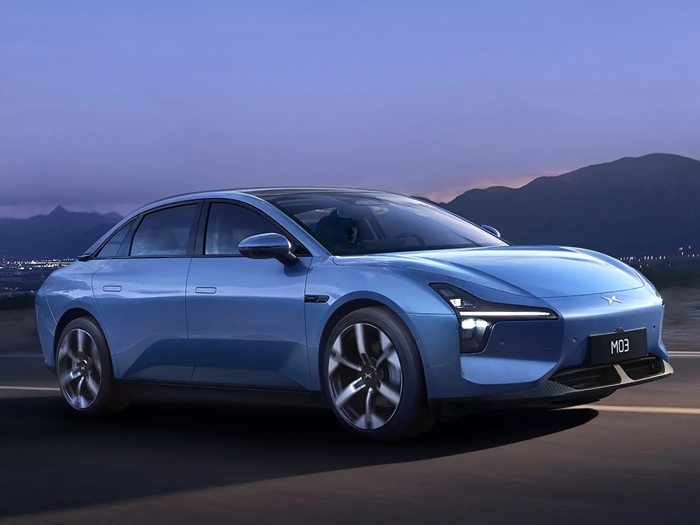 Xiaopeng 2025 Mona M03 Sedan điện tầm xa 515 km Xe năng lượng mới SUV & Hatchback EV Pin Lithium