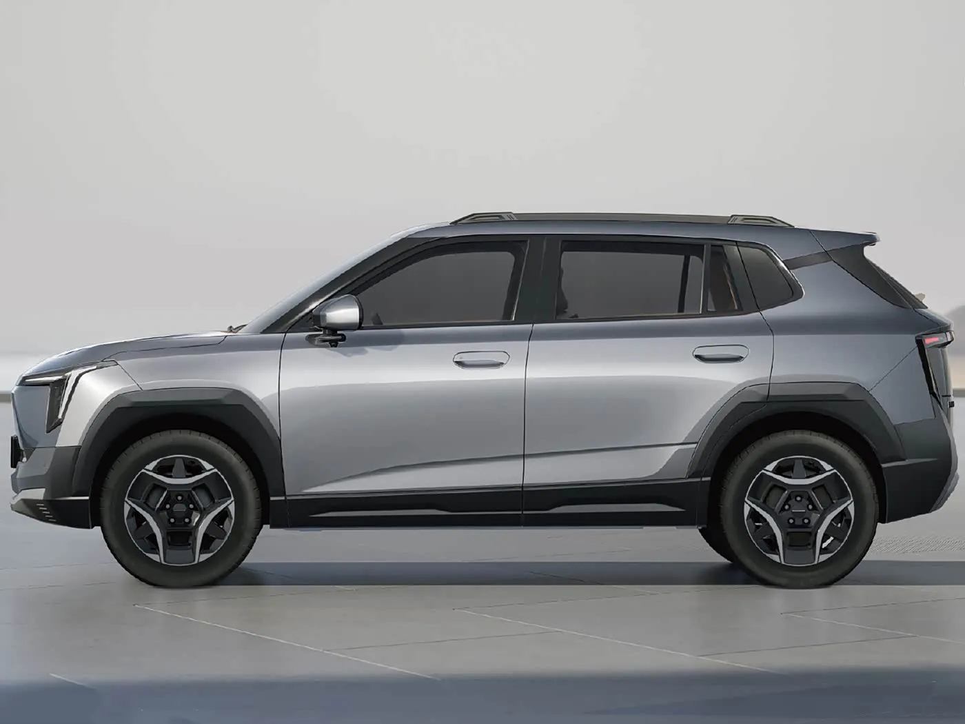 Dongfeng Nami 06 Xe điện thông minh chạy hoàn toàn bằng điện Xe điện gia đình tầm xa tốc độ cao để đi lại trong đô thị