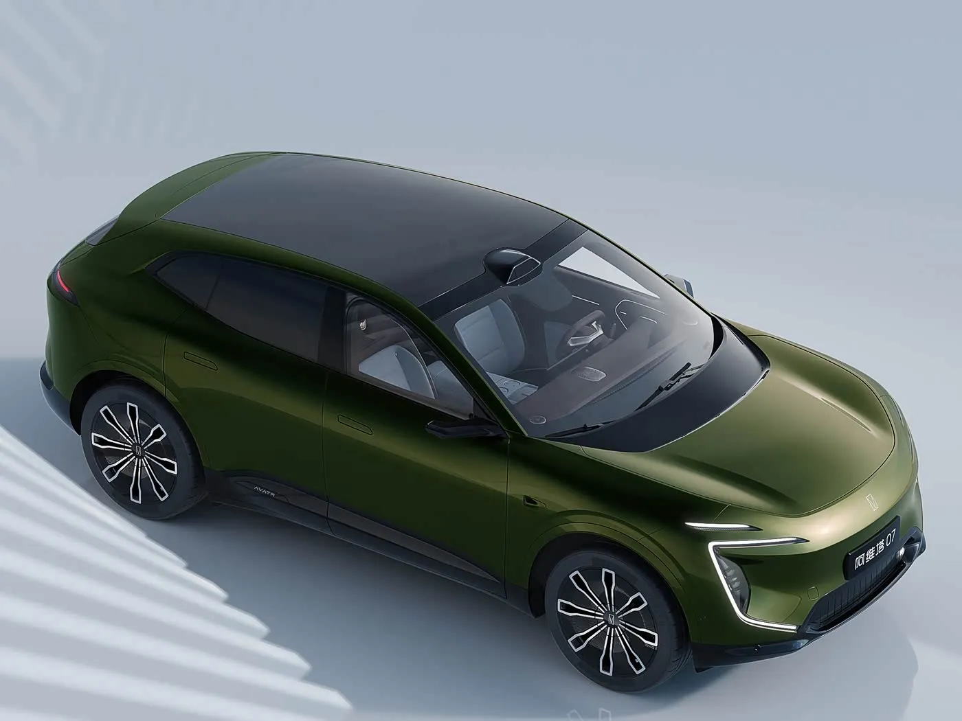 Avita 07 Pure Electric/Bộ mở rộng phạm vi SUV Trải nghiệm lái xe điện hiện đại với công nghệ Huawei ADS 3.0 Xe năng lượng mới