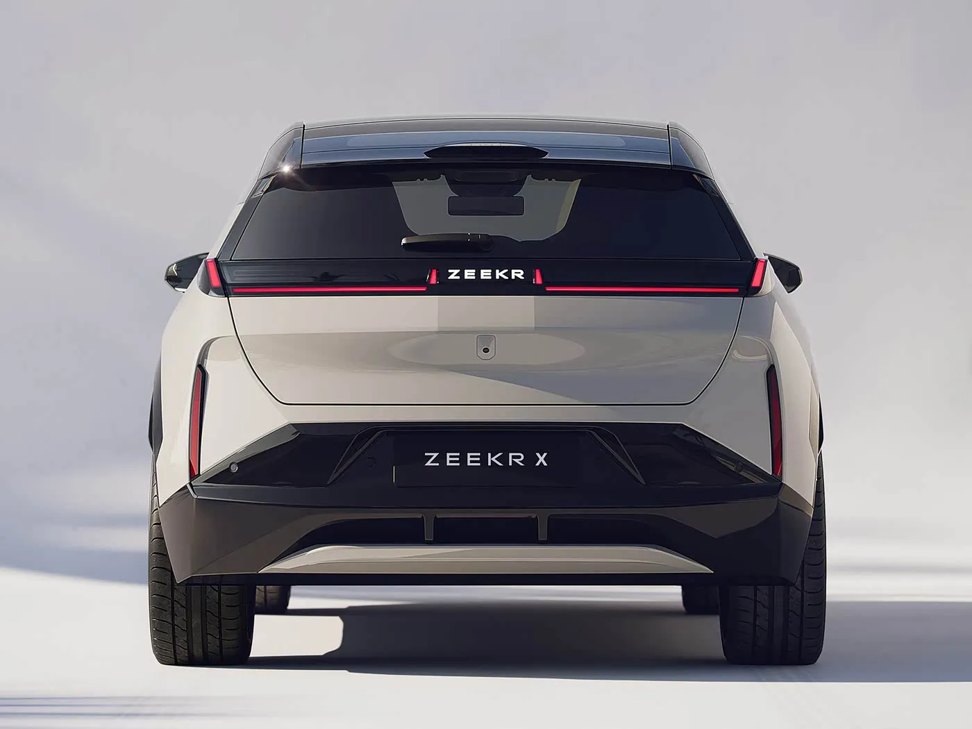 Chiếc SUV đáng đồng tiền nhất Xe Zeekr X chạy điện Xe năng lượng mới 190 km/h Hiệu suất linh hoạt có khả năng tốc độ phù hợp túi tiền