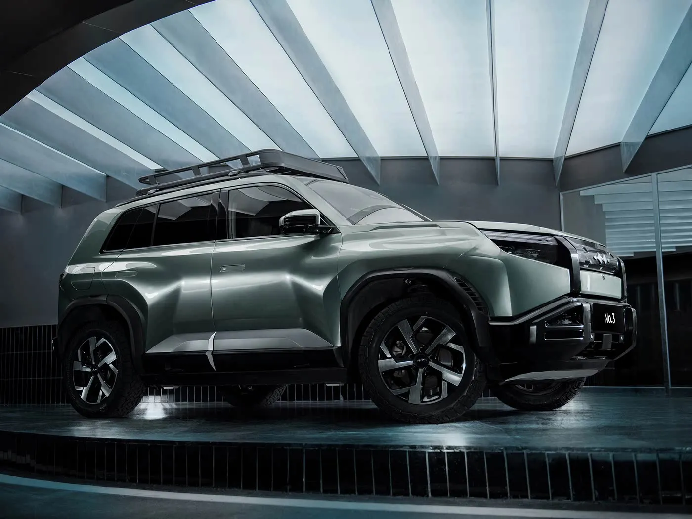 BYD Equation Leopard Titanium 3 SUV chạy điện thuần túy với phạm vi CLTC 501km, hiệu suất L2 ADAS & AWD/RWD 4 cửa & 5 chỗ & Kiểm soát hành trình tốc độ tối đa