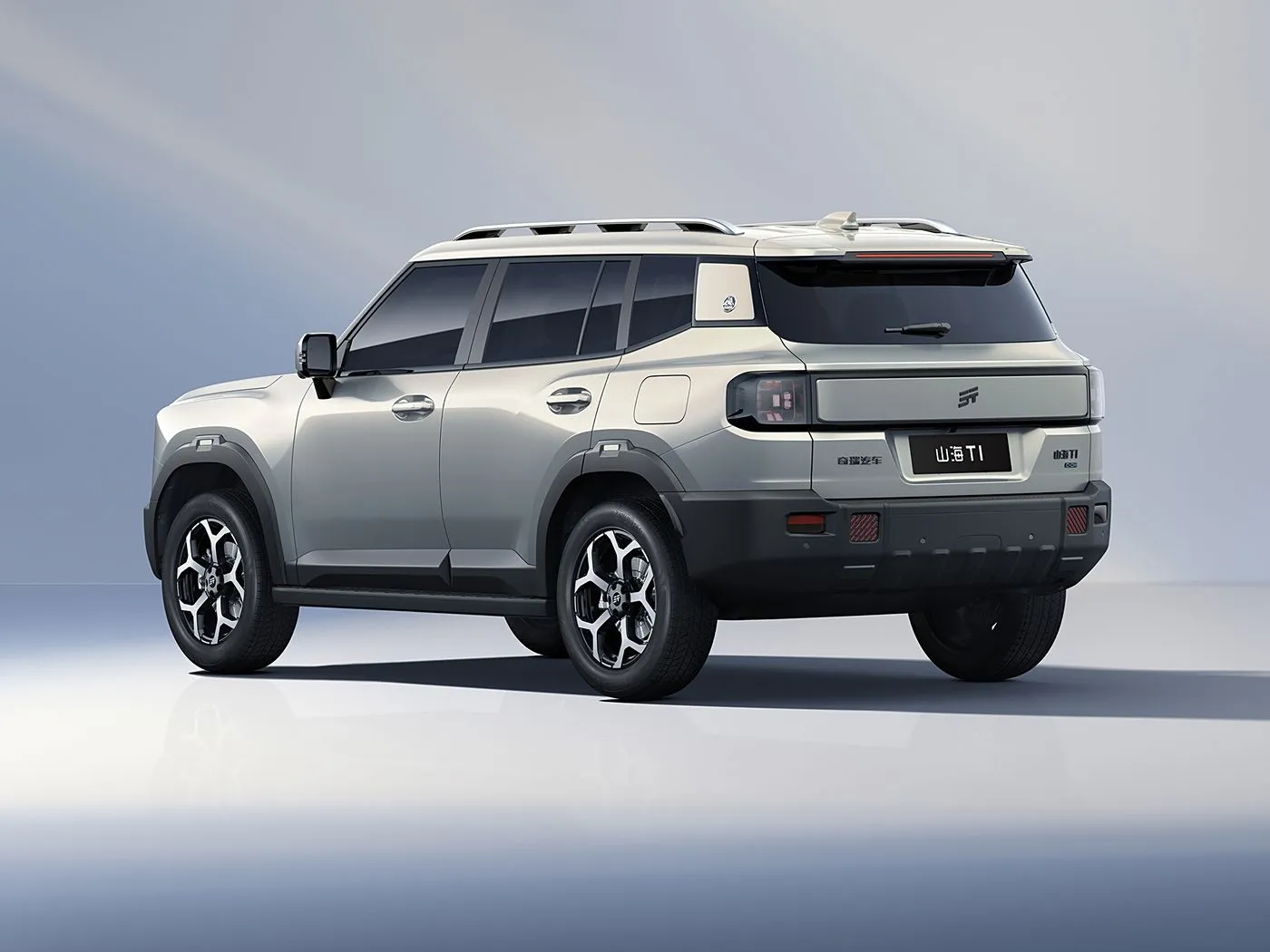 Jetour T1 SHANHAI Mẫu mới SUV nhỏ gọn chạy điện PHEV Plug Hybrid Hộp số tự động Ghế da ACC Cruise FWD Euro VI Interio