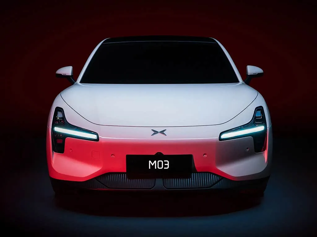 Xiaopeng 2025 Mona M03 Sedan điện tầm xa 515 km Xe năng lượng mới SUV & Hatchback EV Pin Lithium
